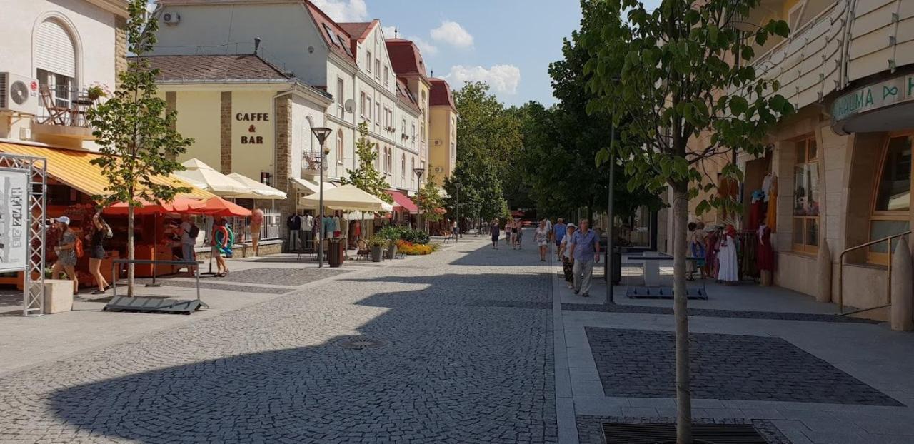 Rozsa Apartman Daire Hévíz Dış mekan fotoğraf