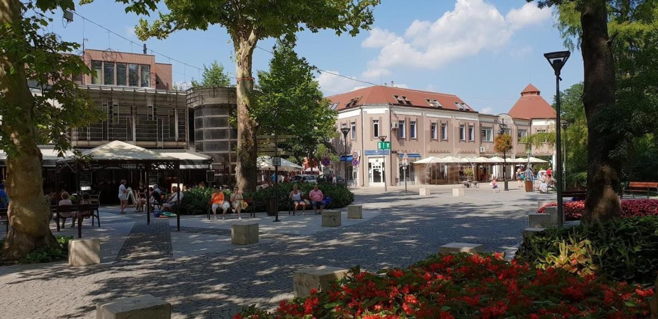 Rozsa Apartman Daire Hévíz Dış mekan fotoğraf