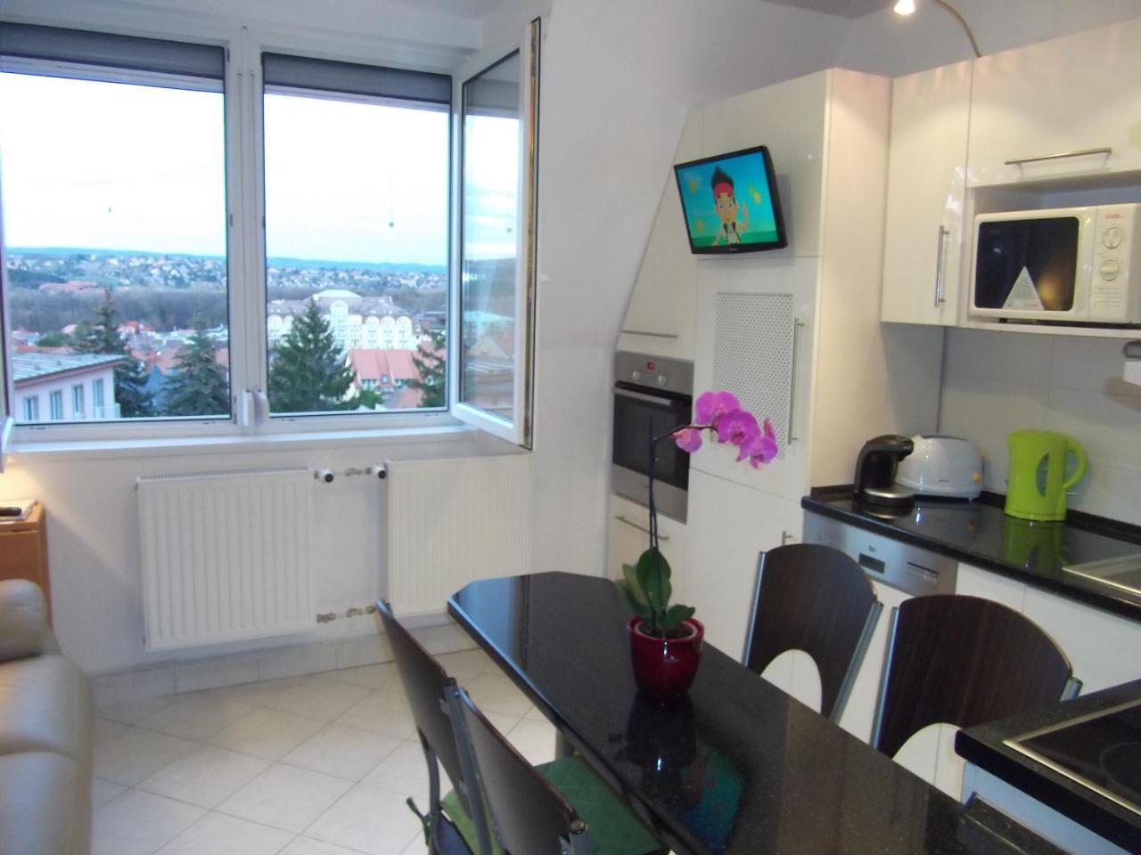 Rozsa Apartman Daire Hévíz Dış mekan fotoğraf